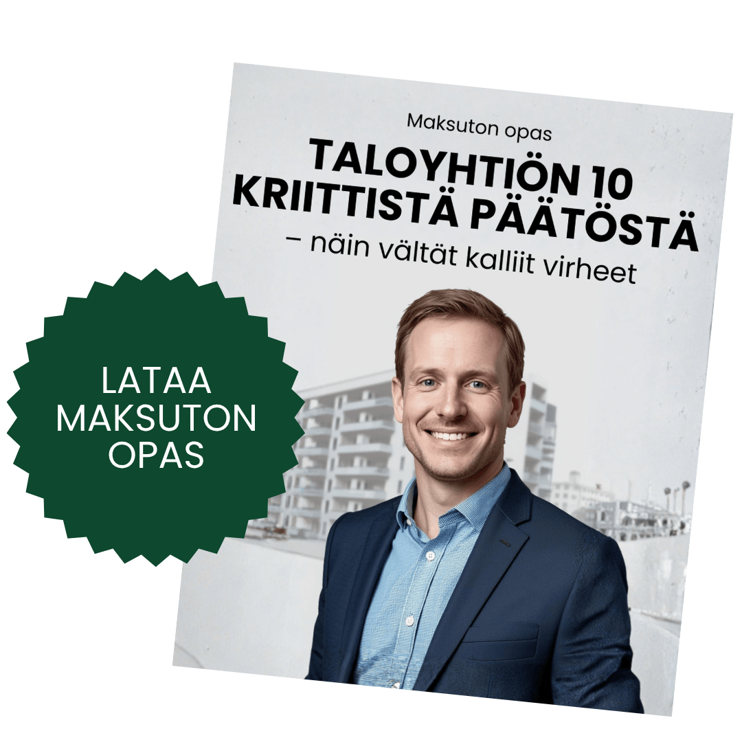 Taloyhtiön hallituksen opas